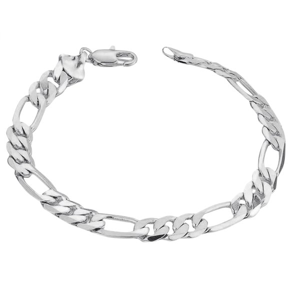 LILELIS Platinums X ) 8MM Or Bracelet for Men (22CM Bracelets Gwg-100 Statement Drop Earrings