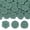Green, variant on 20Pcs Light Blue Wax Seal Stickers, Vintage Rose Bouquet Self‑Adhesive Sealing Labels for Envelopes, Greeting Cards, Invitations & DIY Crafts