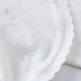 thumbnail image 4 of Cozy Knitted Cardigan Jacket for Little Girls Solid Color Casual Tops, 4 of 6