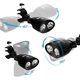 thumbnail image 3 of Lumires De Gril Led, Clairage Rglable 360 Degrs 10 Lumires De Gril Led, Dtection Tactile Entirement Tanche Et Rsistante La Chaleur, Avec Vis Pour, 3 of 5
