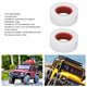 thumbnail image 3 of 2 Uds RC Coche Neumático Espuma Doble Capa Suave Esponja 130mm Diámetro Exterior Neumático Espuma Para 1/10 1/8 2,2 Pulgadas RC Crawler Neumático, 3 of 7