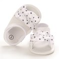 thumbnail image 4 of Odeerbi Babies First Walkers Toddler Kids Baby Boys Girls Star Rubber Sandals Non-Slip First Walking Shoes, 4 of 8