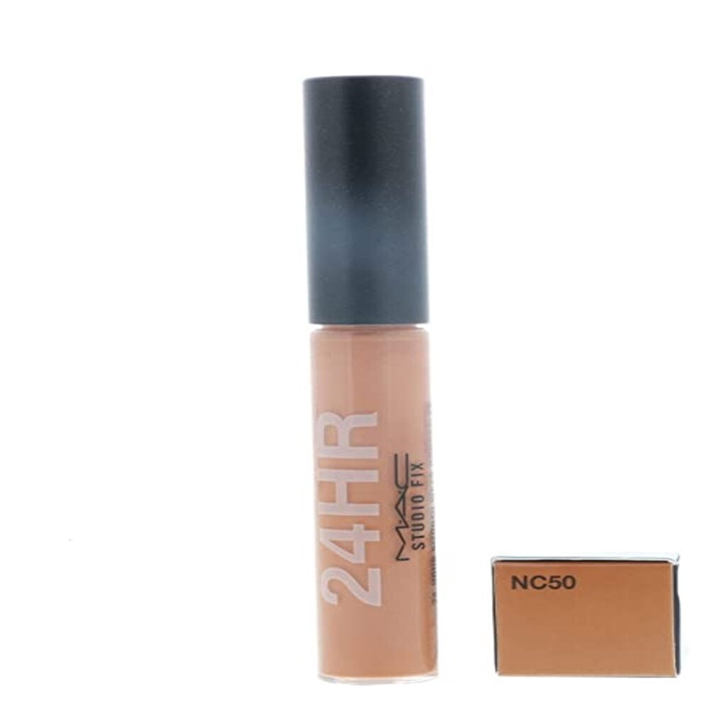 MAC COSMETICS STUDIO CONCEALER 0.23 OZ NC55 MAC COSMETICS/STUDIO FIX 24-HOUR SMOOTH WEAR CONCEALER (NC55) 0.23 OZ (7 ML) TERRA COTTA WITH NEUTRAL UNDER FOR DARK SKIN