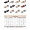 thumbnail image 2 of Frontwalk Women Casual Shoe Comfort Pumps Slip-Ons Flats Walking Breathable Loafers Women's Bow Ballet Flat Apricot 8, 2 of 4