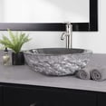 thumbnail image 2 of Rembrandt Granite Vessel Bathroom Sink, 2 of 2