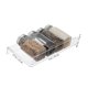 thumbnail image 2 of Hytrove 4Ud Organizador Para Especias De Cocina Expandible Con Material Transparente, 2 of 6