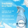 thumbnail image 2 of Febreze Air Freshener Spray, Odor-Fighting Room Spray, Linen & Sky, 8.8oz, 2 of 11