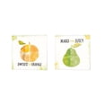 thumbnail image 1 of Great Art Now Sweet as Orange & Make Life Juicy by JMB Designs 2 Piece Canvas Art Set Each 14W x 14H, 1 of 3