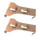 thumbnail image 1 of 2 Piezas Clips de Gancho de Ganchos de Abrazadera Ganchos de Revestimiento Duraderos Premium Perchas de Pared de Perchas de, 1 of 6