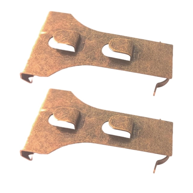 2 Piezas Clips de Gancho de Ganchos de Abrazadera Ganchos de Revestimiento Duraderos Premium Perchas de Pared de Perchas de