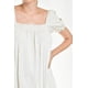 thumbnail image 4 of Vestido de lino escote cuadrado Roman Fashion /Juvenil, 20372 (Arena) beige G, 4 of 5