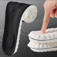 thumbnail image 2 of Plantillas deportivas de látex de alta elasticidad, almohadillas suaves para zapatos, soporte para ARCO, plantillas ortopédicas, desodorante transpirable, cojín de absorción de impacto, 2 of 4