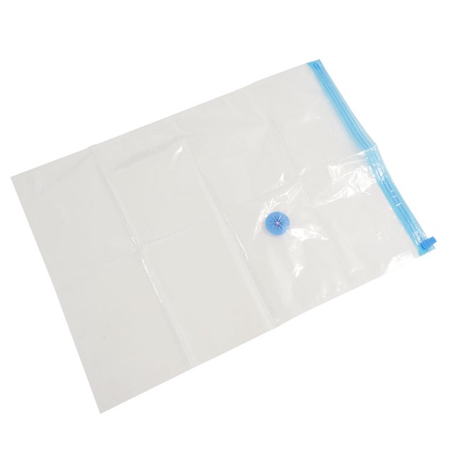 10 Paquets 70x50 Sacs de Rangement sous Vide Économiseurs d'Espace pour Vêtements