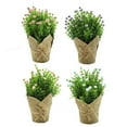 thumbnail image 5 of Simulated flower ball green plant bonsai plastic artificial flower indoor, 5 of 7