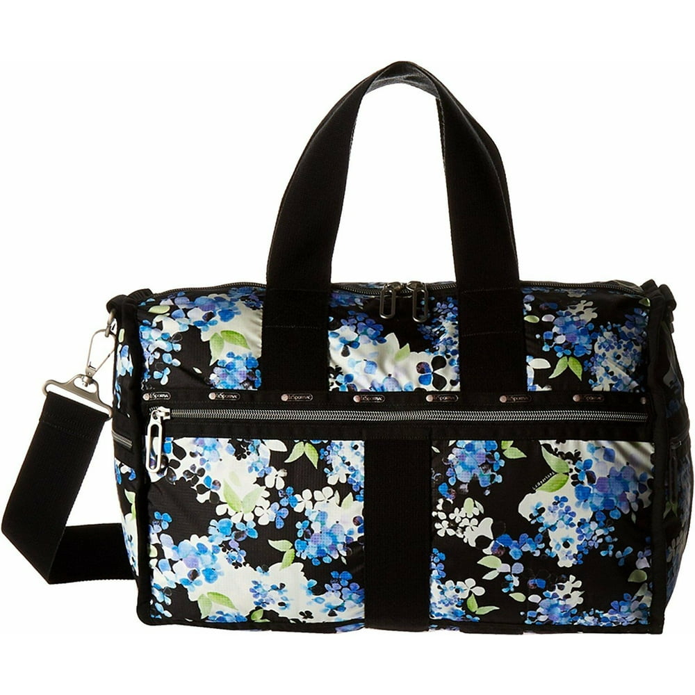 LeSportsac Women's Essential Weekender Duffle Bag in Flower Cluster