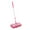 Pink, variant on Microfiber Dust Mop for Hardwood Floors 28'' - Dry Floor Cleaning for Wood, Tile, Vinyl, Laminate - Wet Flat Mop Detachable 360 Degree