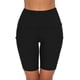 thumbnail image 2 of Leggings cortos Leggings deportivos para mujer Pantalones cortos de yoga de verano Pantalones de correr de cintura alta con bolsillos Pantalones cortos Entrenamiento de gimnasia Fitness Jogging Correr JFHHH pequeña, 2 of 5