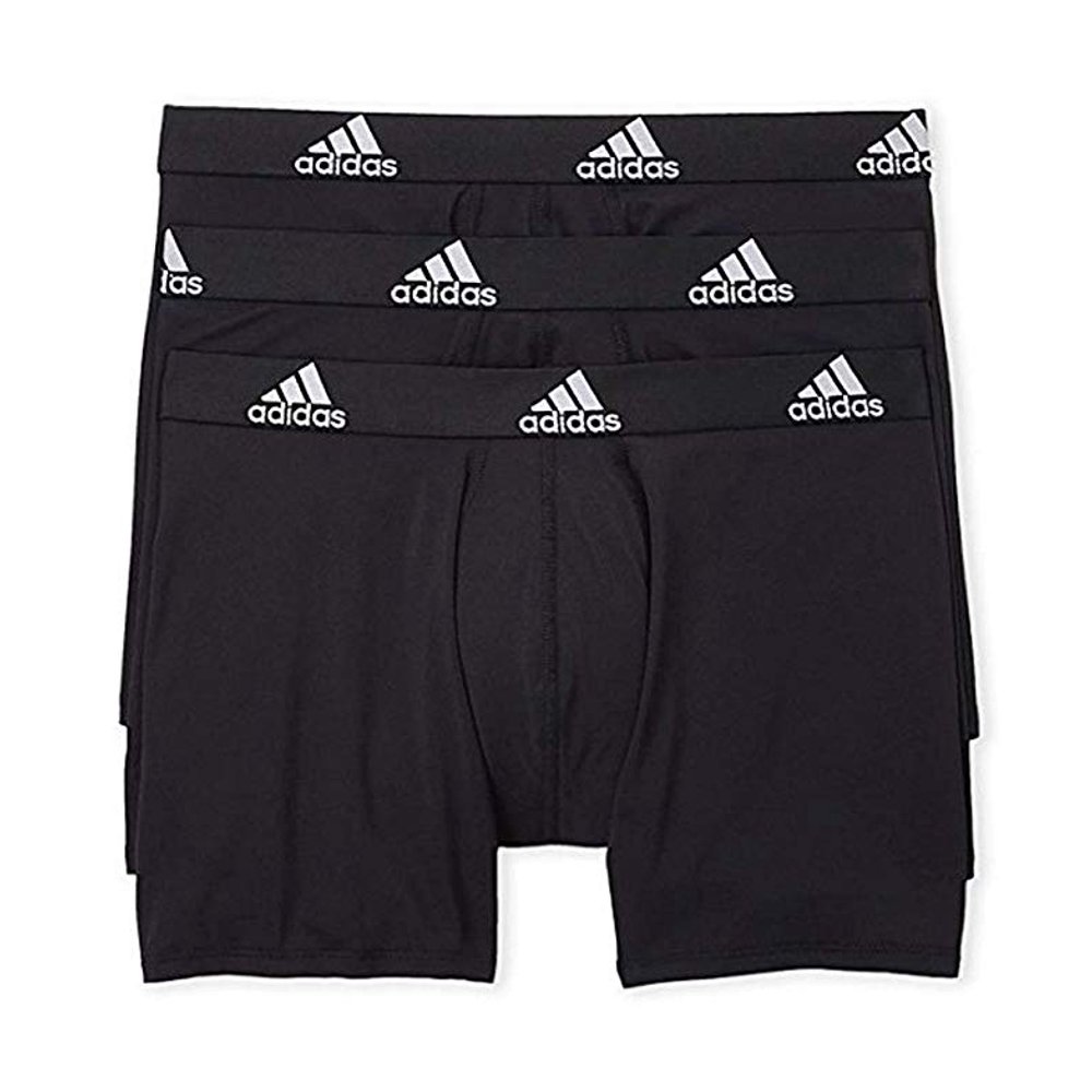 Adidas ADIDAS MEN'S UNDERWEAR X3 PACK BOXER BRIEF 5 " 6223 MEDIUM