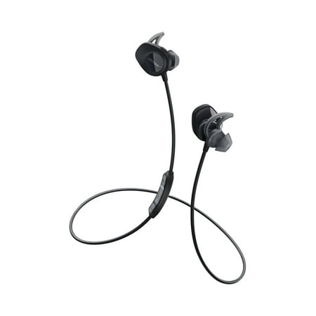 Bose - SoundSport Wireless Sports In-Ear Earbuds - Black