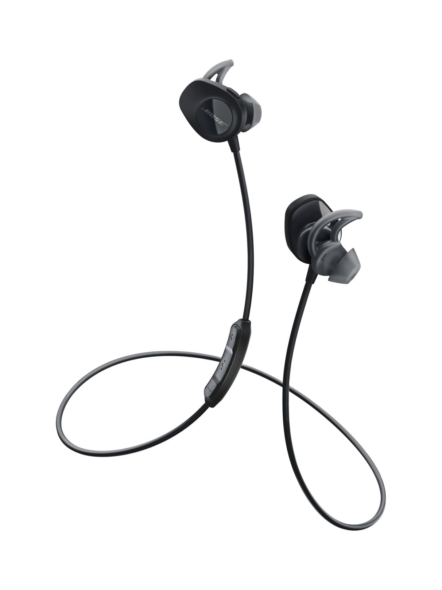 Bose SoundSport Wireless Sports Bluetooth Earbuds, Black - image 4 of 11