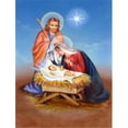 thumbnail image 1 of Carolines Treasures APH3905CHF Christmas Nativity Flag Canvas House Size, 1 of 4