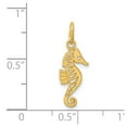thumbnail image 3 of 14k Gold Polished Seahorse Pendant, 3 of 3