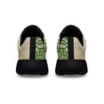 thumbnail image 4 of Happy Palm Sunday Jesus Is The Resurrection Happy EaStr Shoes Sneakers Black Size 6, 4 of 7