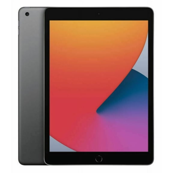 Pre-Owned Restored Apple iPad 8th Gen A2428 32GB Space Gray Wifi Cellular Unlocked 10.2" Tablet