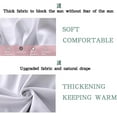 thumbnail image 4 of Housse de Couette 100 % Microfibre, Ensemble de Literie Imprimé Numérique 3D, 3 Pcs, 4 of 5