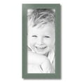 thumbnail image 2 of ArtToFrames 9x20 inch Green Picture Frame, Green Wood Poster Frame (4442), 2 of 8