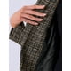 thumbnail image 5 of CHAQUETA DE TWEED PARA MUJERES INSPIRE CHIC, CON SOLAPA EN PICO, MANGA LARGA, ABIERTO EN FRONTAL, ESTILO CUADRICULADO, TAMAÑO M, COLOR CAQUI Y NEGRO, 5 of 6