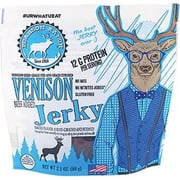 Pearson Ranch Jerky VJ2-C Venison Jerky Character Bag Beef Smoke Flavor 2.1 oz., Pack of 1