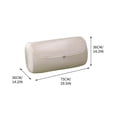 thumbnail image 3 of Clearance Storage Trunks & Bag, Quilt Storage Bag Household Large Capacity Clothes Pants Sorting Box Cotton Quilt Clothes Moving Packing Bag Luggage Bag, Beige-U1, 3 of 6