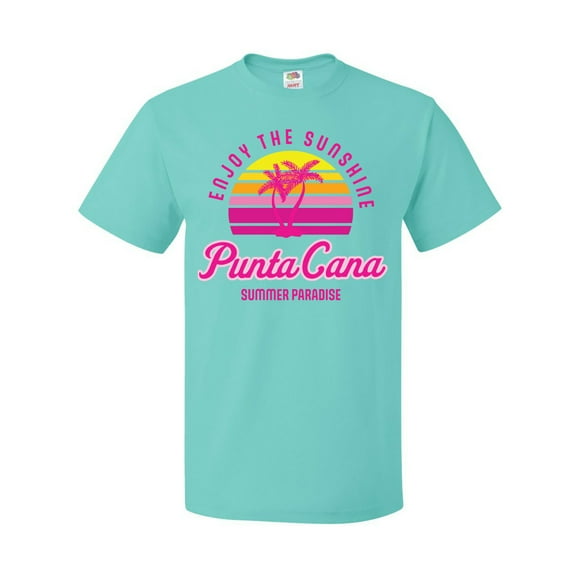 Inktastic Enjoy the Sunshine Punta Cana Summer Paradise T-Shirt