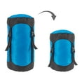 thumbnail image 1 of Graflsoa Sac de Compression TG Bleu Pierre Précieuse Ultraléger pour Équipement de Camping et Essentiels de Voyage, Matériau Ripstop 40D Durable, Conception Résistante aux Déchirures, Parfait pour les Aventures en Plein Air, 1 of 6
