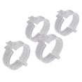 thumbnail image 3 of Versatile Plant Support Clips: for Tomato Vines, Grafting, And Plant for White 100Pcs, 3 of 9