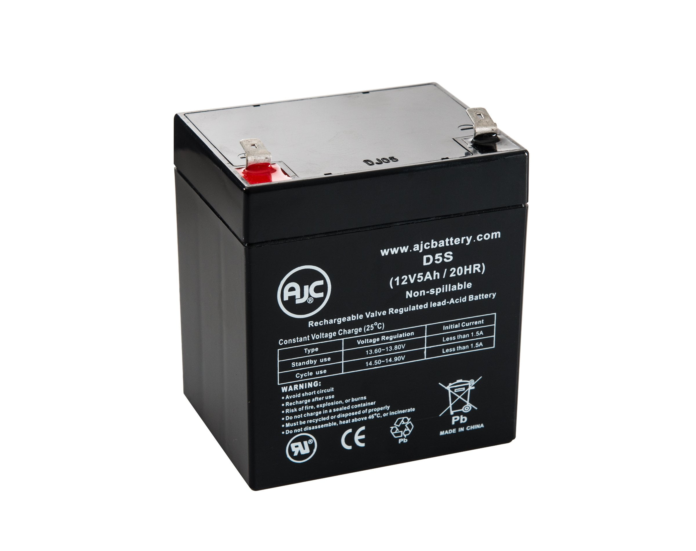 APC Powercell Professional 12V 7Ah UPS Battery This is an AJC Brand Replacement