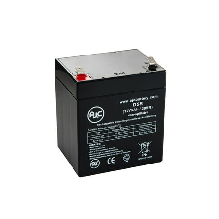 Best Power BAT-0061 12V 5Ah UPS Battery - This is an AJC Brand