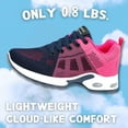 thumbnail image 6 of BERANMEY Women's Comfort Sneakers Lightweight Breathable Mesh Walking Shoes with Air Cushion for Casual Wear, 6 of 8