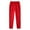 Red, variant on YYDGH Men's Workout Sweatpants Elastic Waist Drawstring Gym Jogger Pants with Pockets Solid Color Casual Loose Fit Trousers