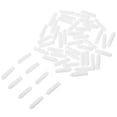 thumbnail image 1 of Homoyoyo White Dishwasher Prong Caps Protective Rack Tip Covers Easy Install Soft Rubber Material, 1 of 8