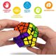 thumbnail image 2 of 5x5 Megaminx Rubix Cube, 3D Puzzle Magic Cube Toys Dodecahedron Brain Teaser Juguetes educativos para niños y adultos, Negro Afortunado Sencillez, 2 of 3