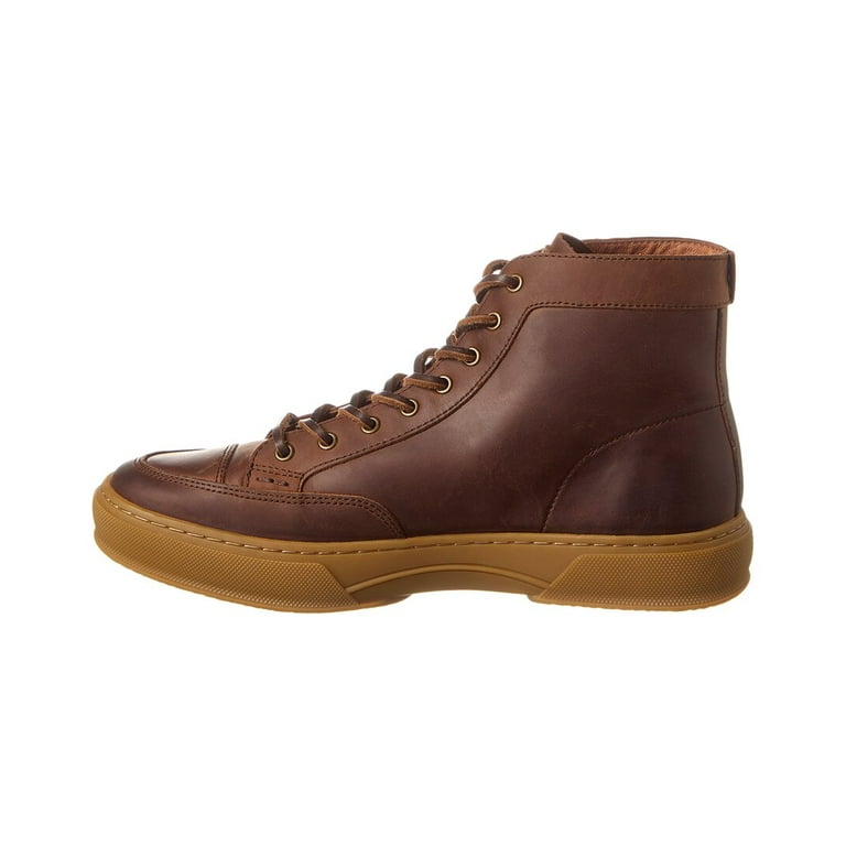 Frye leather high top sneakers on sale