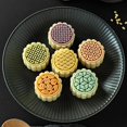 thumbnail image 4 of Molde para hornear pasteles de luna, decoración, estilo japonés, bombas de baño, regalo para el hogar, duradero, 4 of 5