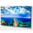 thumbnail image 2 of Blue Fort Nepean Road from Helicopter - Impression sur Toile Paysage, 2 of 3