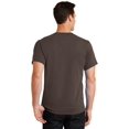 thumbnail image 3 of Port & Company ®  - Essential Tee. Pc61 M Brown, 3 of 4
