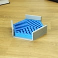 thumbnail image 6 of Clever Contraption Modern Geometric Cup Coaster Set – Set of 5, 6 of 9