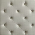thumbnail image 6 of Serta Abbot Tufted Ottoman with Storage, Ivory, 6 of 7