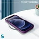 thumbnail image 4 of Funda de Protección para iPhone 12 - Sovico - Silicón con Forro de Microfibra, 4 of 6