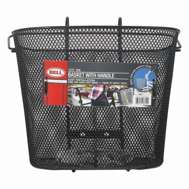 Panier Vélo Tote 510 noir de Bell Sports